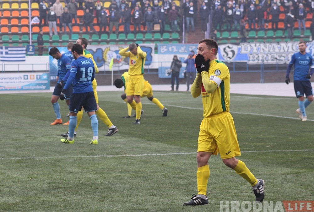 Канец сезону: "Нёман" буйна прайграў "Дынама-Брэсту" і заняў сёмае месца Канец сезону: "Нёман" буйна прайграў "Дынама-Брэсту" і заняў сёмае месца