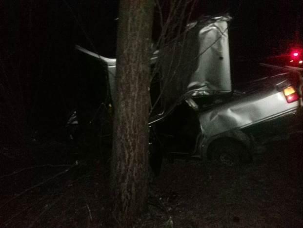 Аварыя пад Ваўкавыскам: два чалавекі ў бальніцы, адзін загінуў