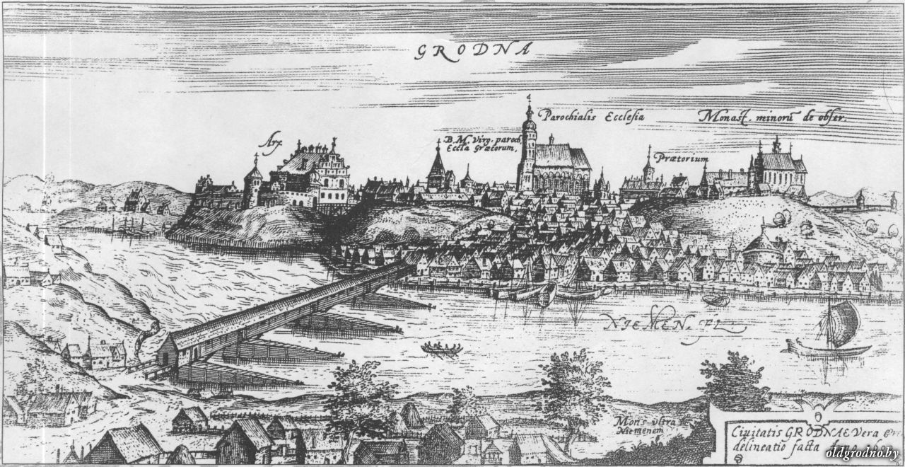 Вапы старога Гродна. Да 70-годдзя Наталлі Канюк