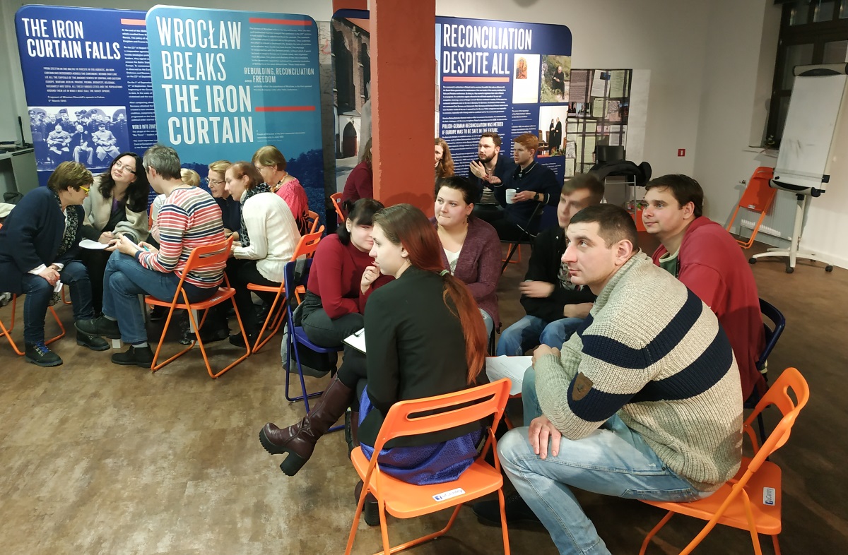 Команда Hrodna.life победила в рождественском интеллектуальном тунире от "Гражданского форума"