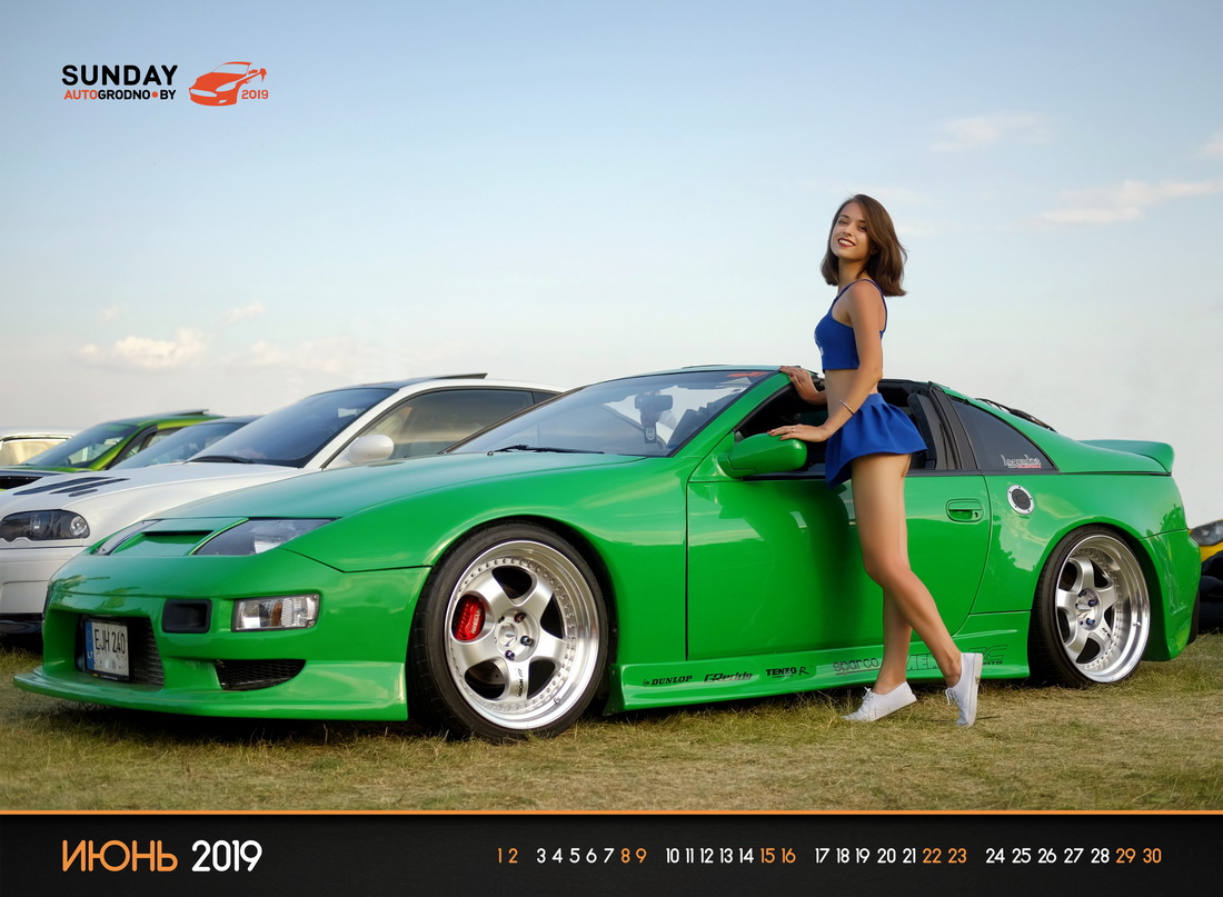Арганізатары SunDay падрыхтавалі каляндар на 2019 год з удзелам самых прыгожых дзяўчат фестывалю Арганізатары SunDay падрыхтавалі каляндар на 2019 год з удзелам самых прыгожых дзяўчат фестывалю