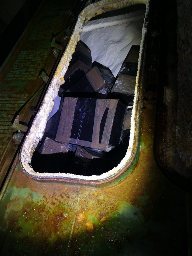 Контрабандисты не успели запрыгнуть в поезд и потеряли 50 тыс. евро