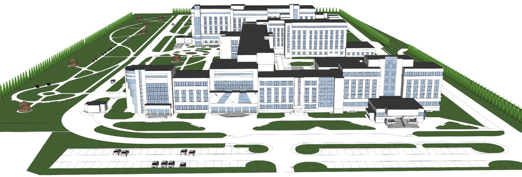 Будаўніцтва анкалагічнага дыспансера пачнецца ў Гродне ў гэтым годзе Будаўніцтва анкалагічнага дыспансера пачнецца ў Гродне ў гэтым годзе