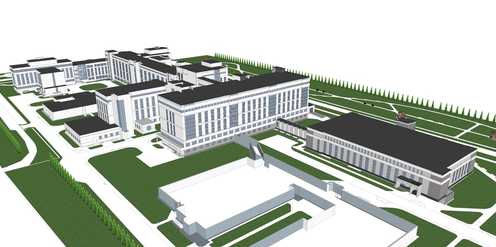 Будаўніцтва анкалагічнага дыспансера пачнецца ў Гродне ў гэтым годзе Будаўніцтва анкалагічнага дыспансера пачнецца ў Гродне ў гэтым годзе
