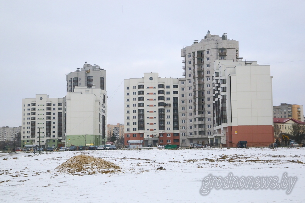 Дзе ў Гродне пабудуюць жыллё у 2019 годзе?
