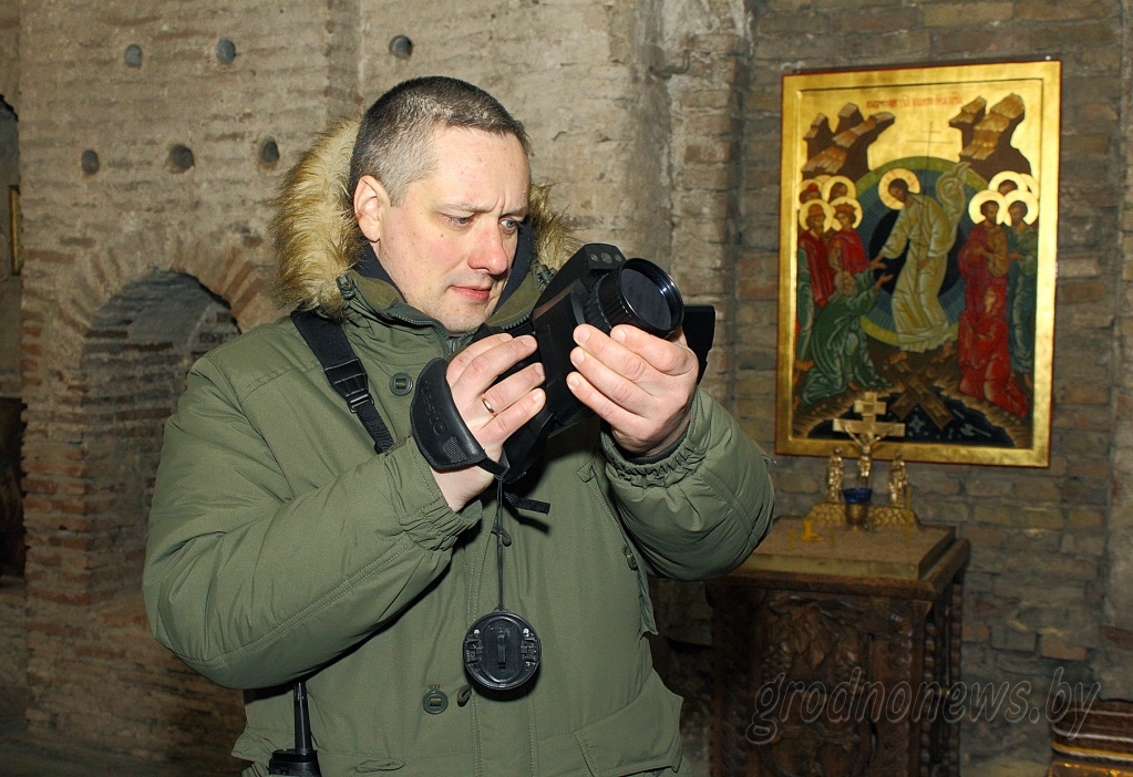 У Каложы памераюць клімат. Абдумваюць падагрэў сцяны