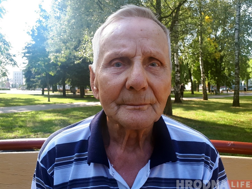 "Мы паняцця не мелі, што нас прыйдуць вызваляць". 84-гадовы гродзенец успамінае прыход саветаў і немцаў