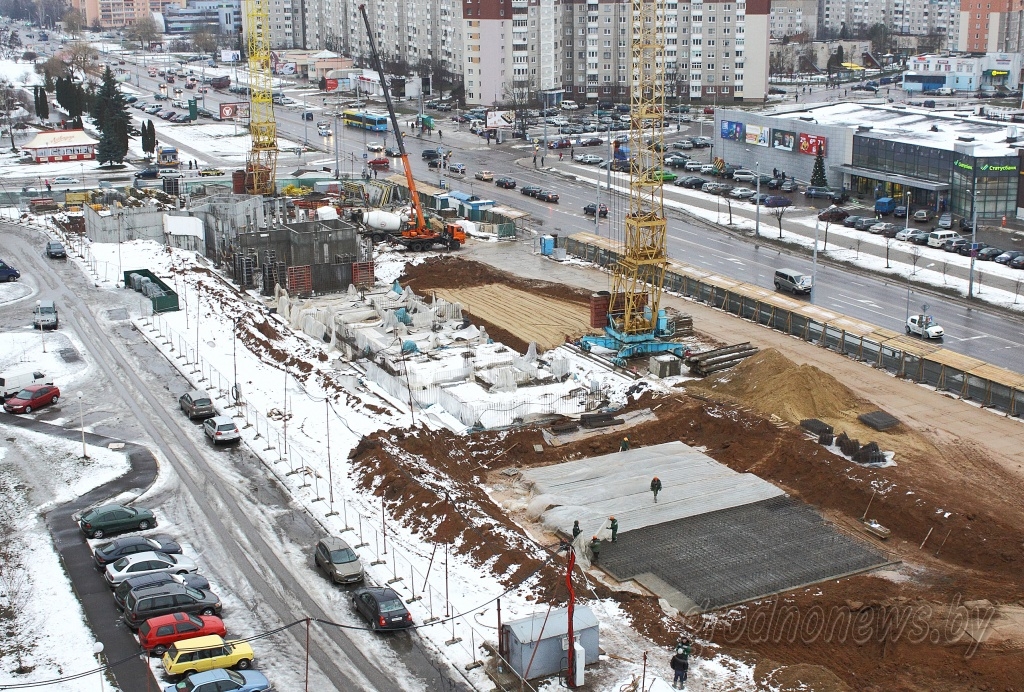 Дзе ў Гродне пабудуюць жыллё у 2019 годзе?