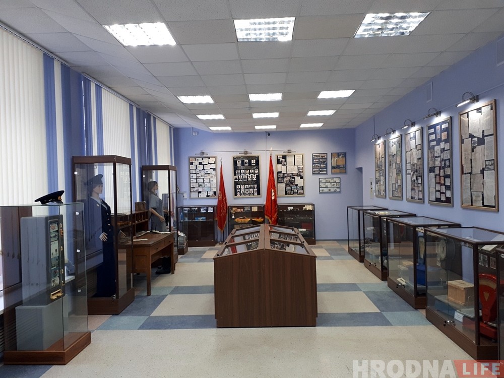 У Гродне рыхтуюць да адкрыцця музей паштовай службы