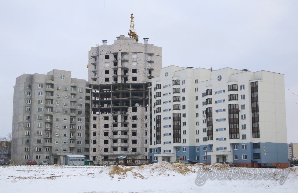 Дзе ў Гродне пабудуюць жыллё у 2019 годзе?
