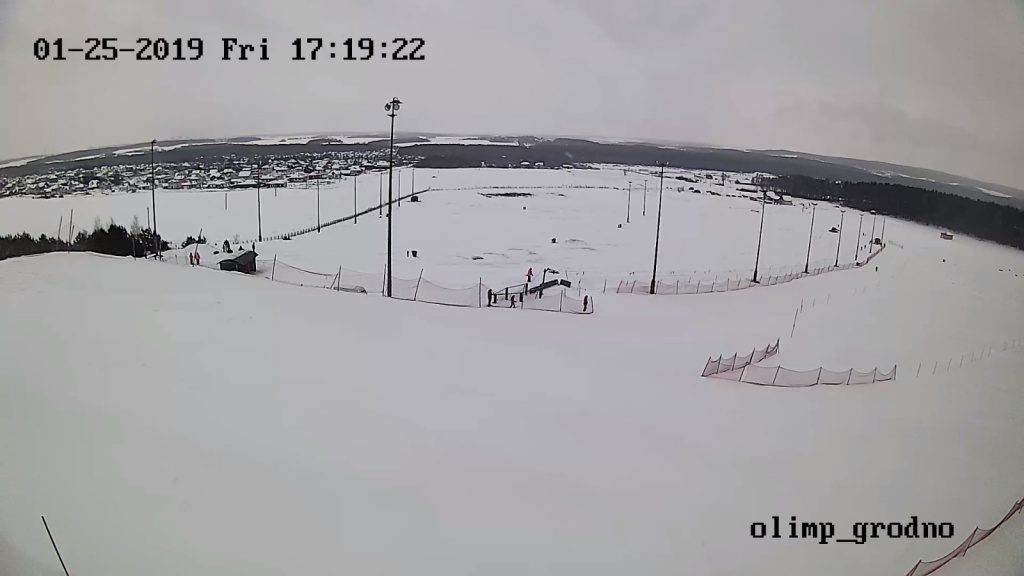 Сачыць за схіламі "Каробчыцкага Алімпа" можна анлайн па вэб-камеры