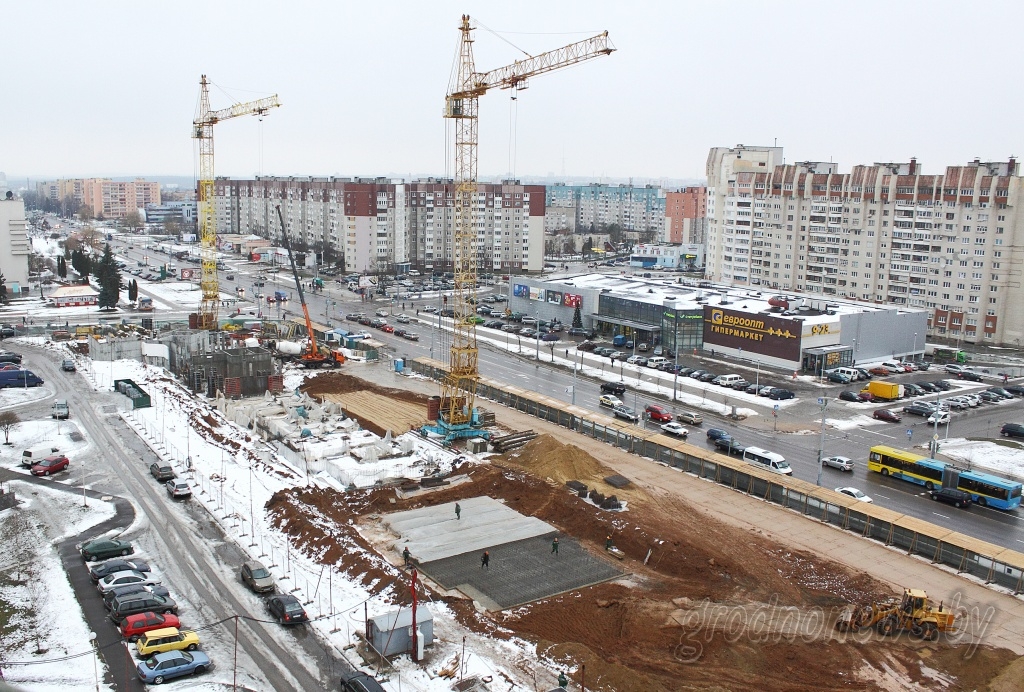 Дзе ў Гродне пабудуюць жыллё у 2019 годзе?
