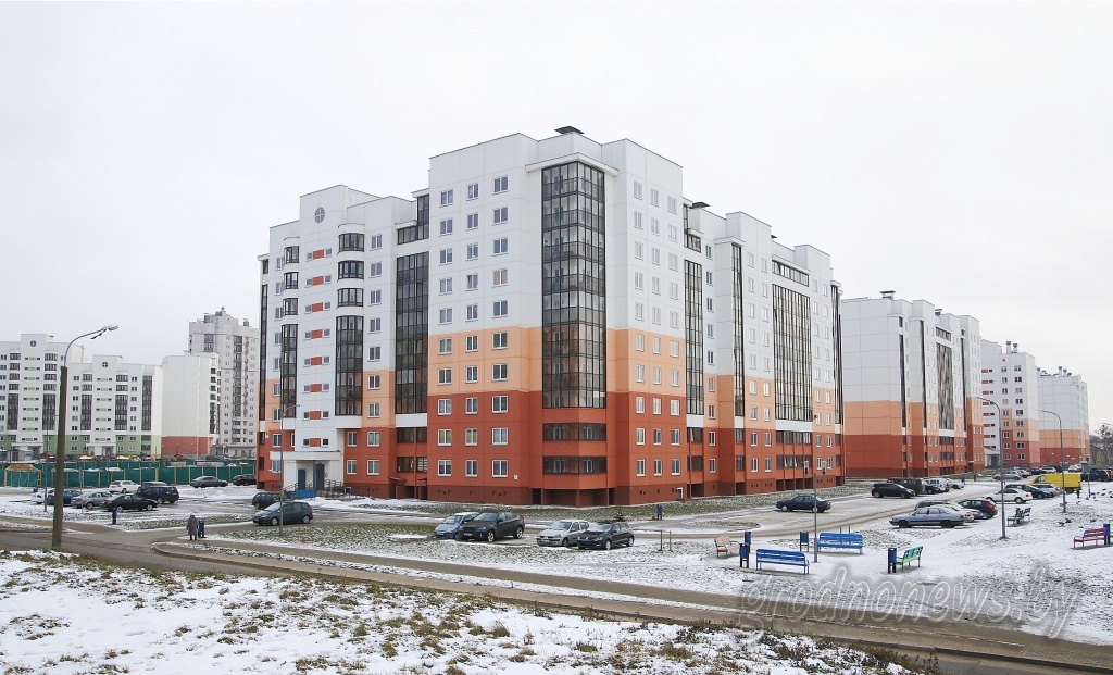 Дзе ў Гродне пабудуюць жыллё у 2019 годзе?
