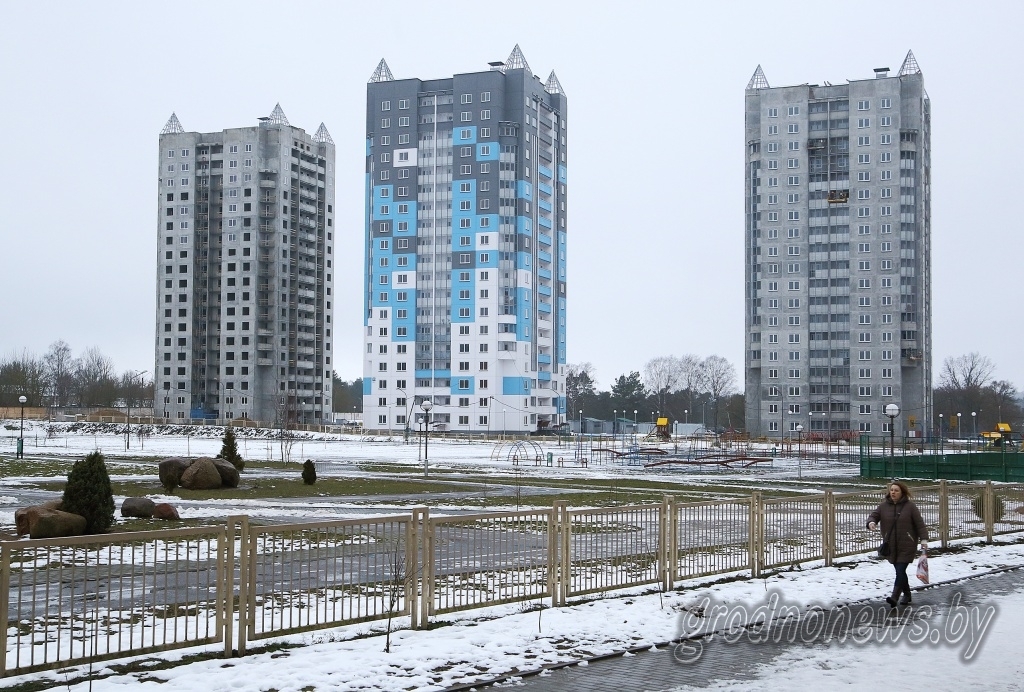 Дзе ў Гродне пабудуюць жыллё у 2019 годзе?