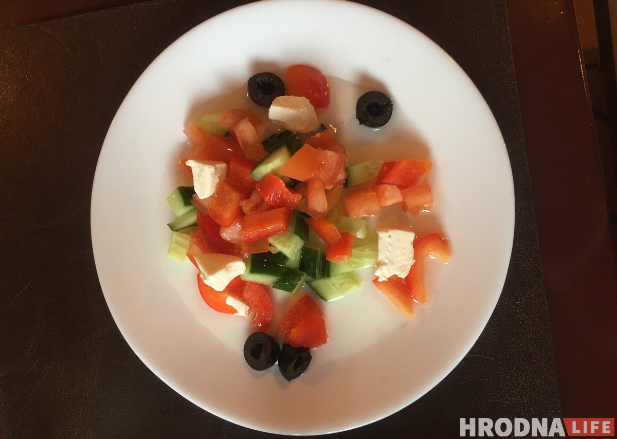 Таемны госць у гродзенскіх кавярнях: абед у “Рэтра Піца”