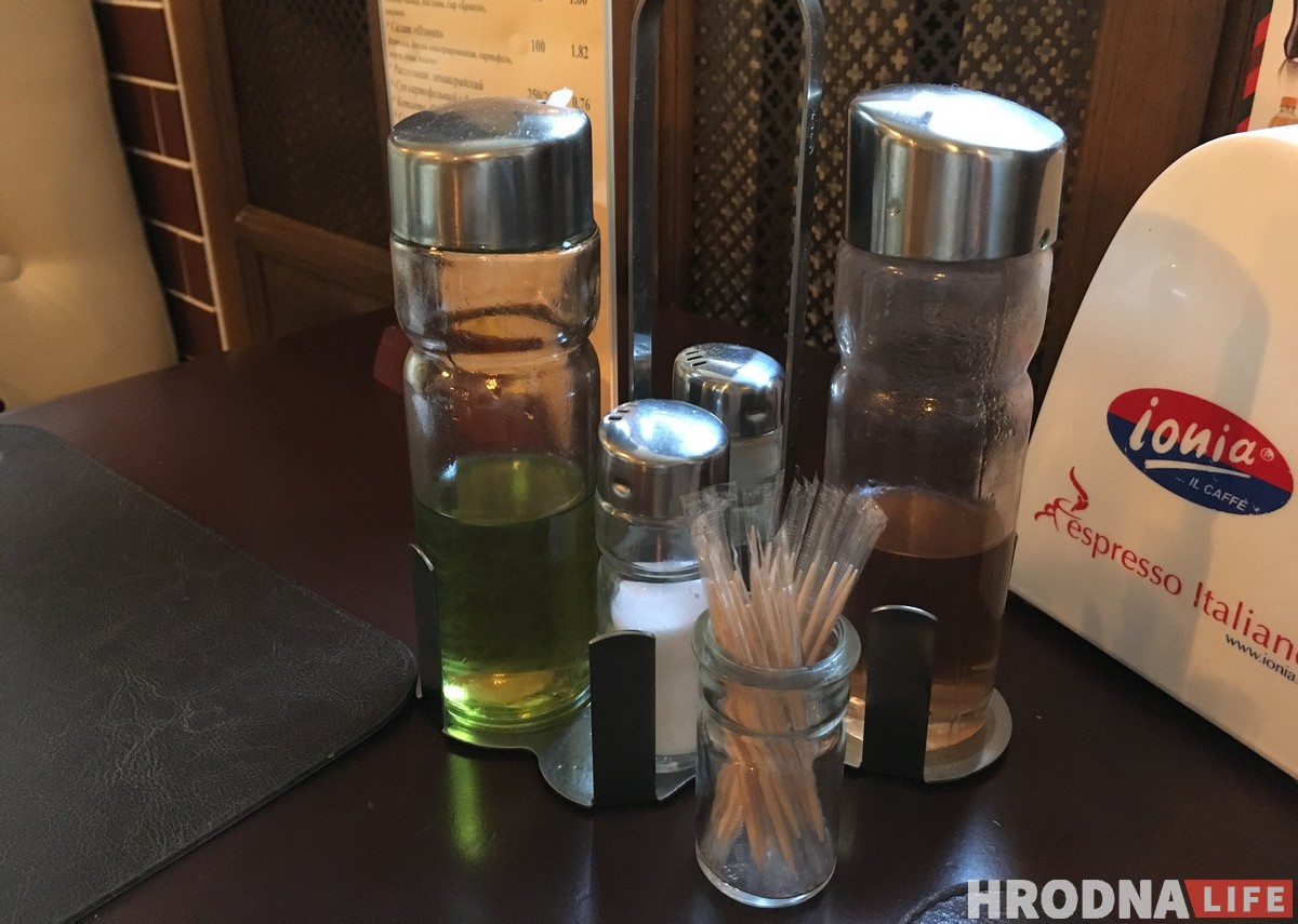 Таемны госць у гродзенскіх кавярнях: абед у “Рэтра Піца”