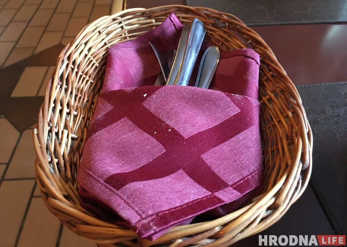 Таемны госць у гродзенскіх кавярнях: абед у “Рэтра Піца”