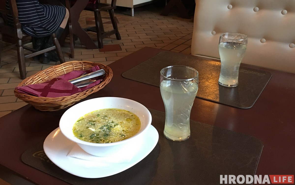 Таемны госць у гродзенскіх кавярнях: абед у “Рэтра Піца”