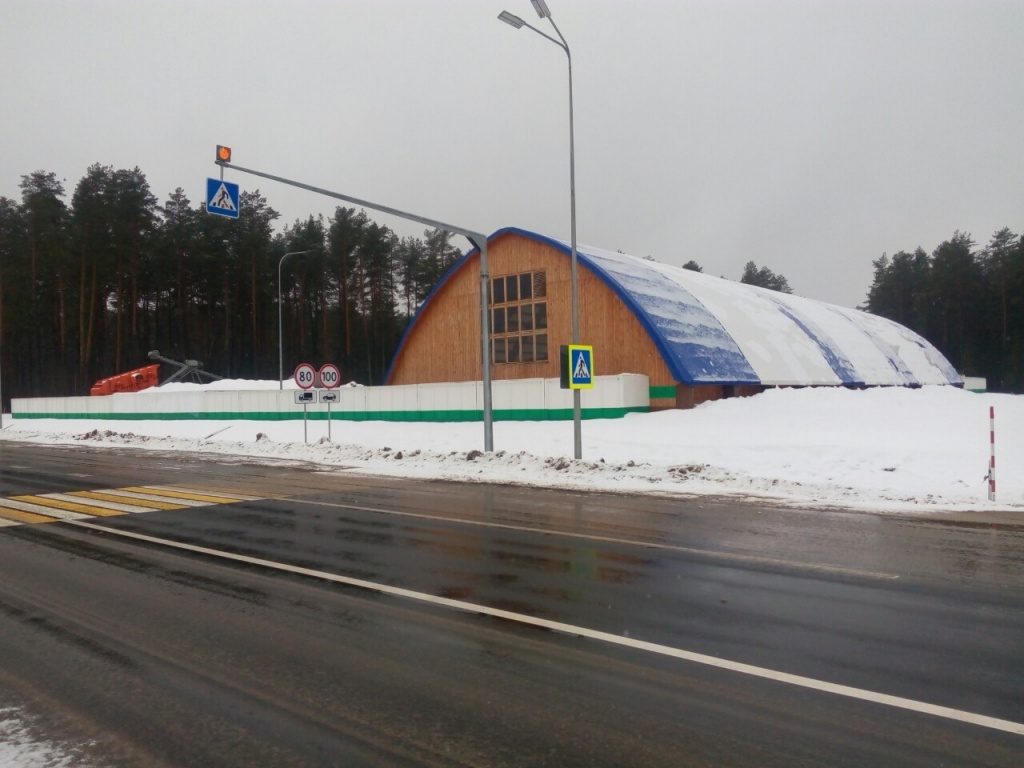 Стала вядома, калі адкрыюць М6 у Гродзенскай вобласці