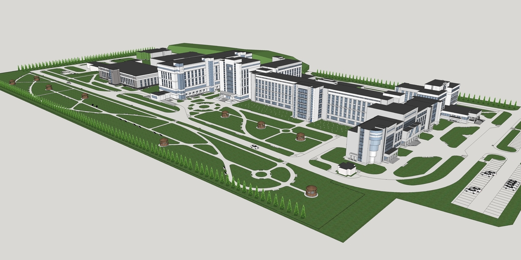 Будаўніцтва анкалагічнага дыспансера пачнецца ў Гродне ў гэтым годзе Будаўніцтва анкалагічнага дыспансера пачнецца ў Гродне ў гэтым годзе