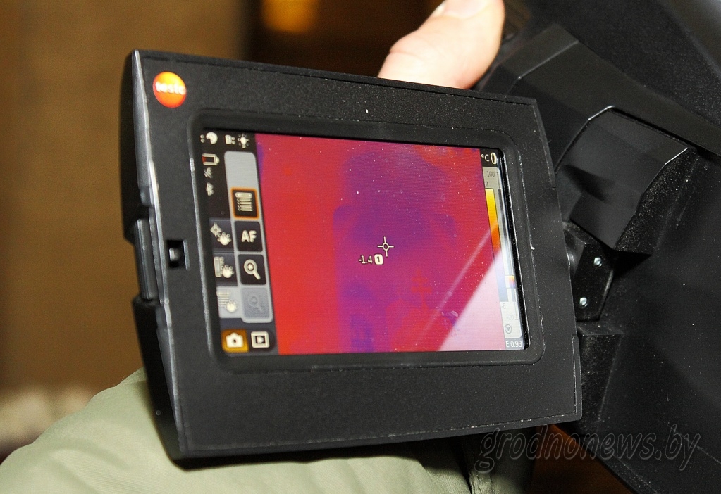 В Коложе померят климат. Обдумывают подогрев стены