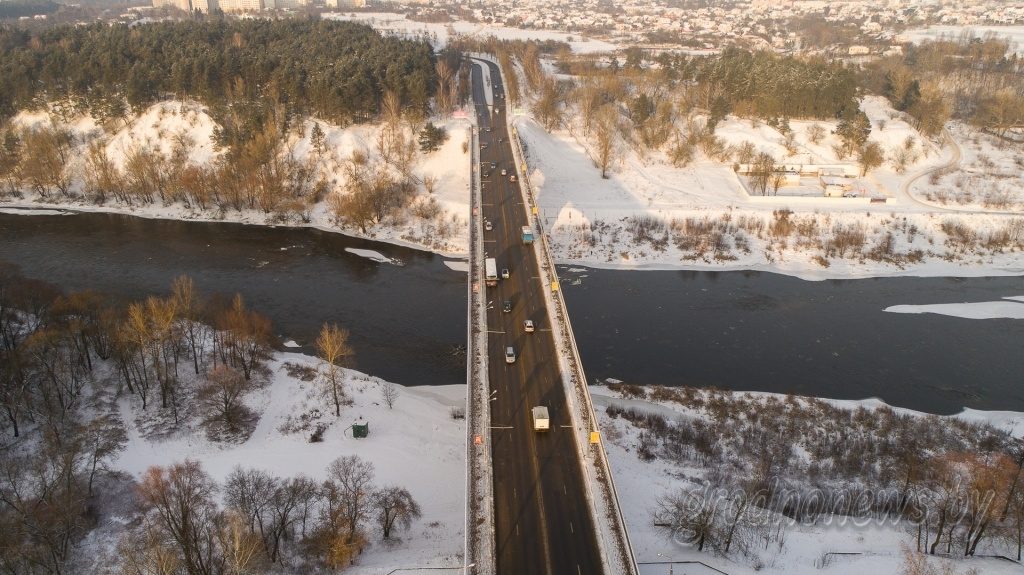 Румлевский и Новый мосты весной будут закрывать по полосам – на капитальный ремонт
