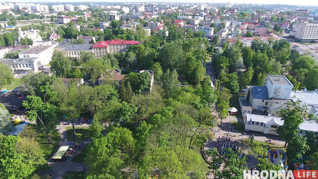 Што можна будзе ўбачыць з кола агляду ў Гродне