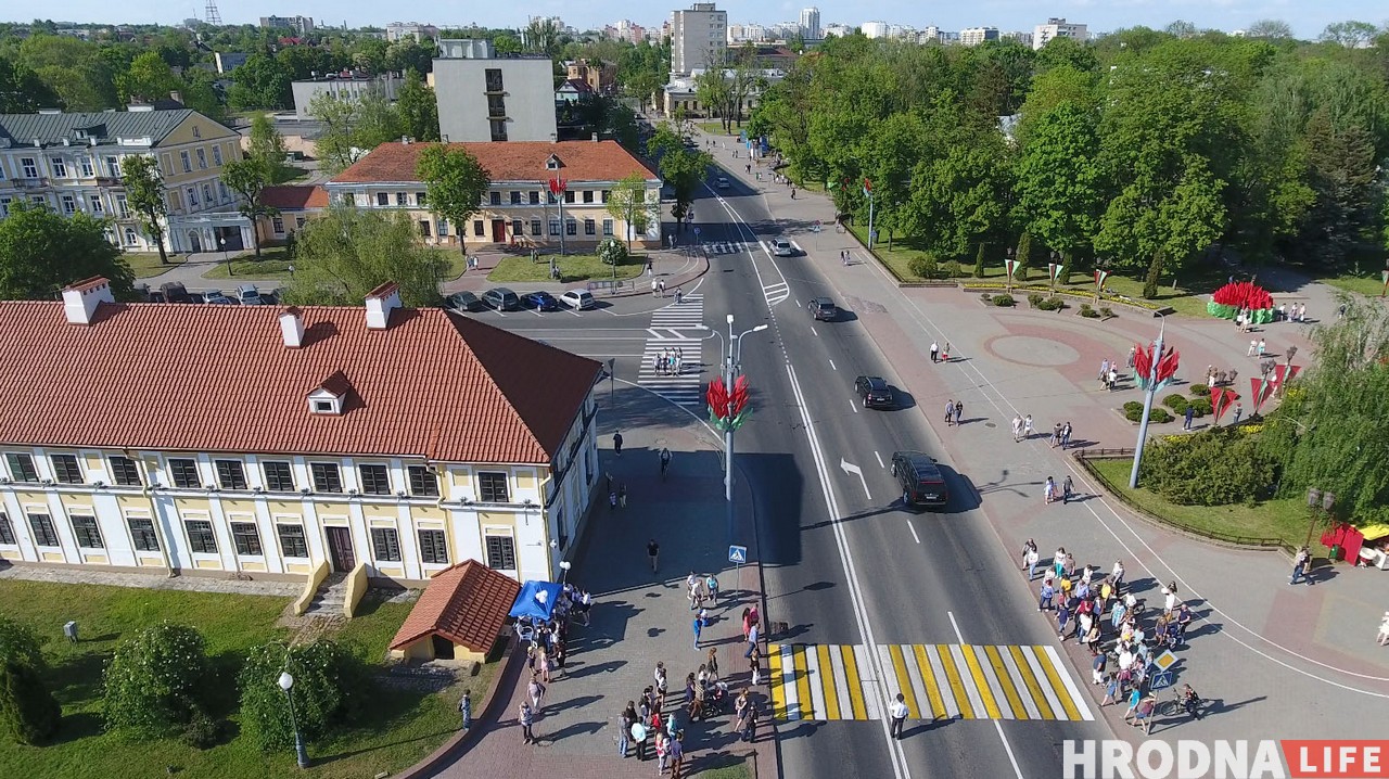 Што можна будзе ўбачыць з кола агляду ў Гродне