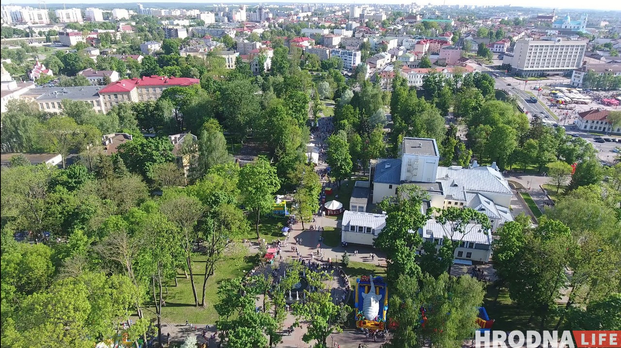 Што можна будзе ўбачыць з кола агляду ў Гродне