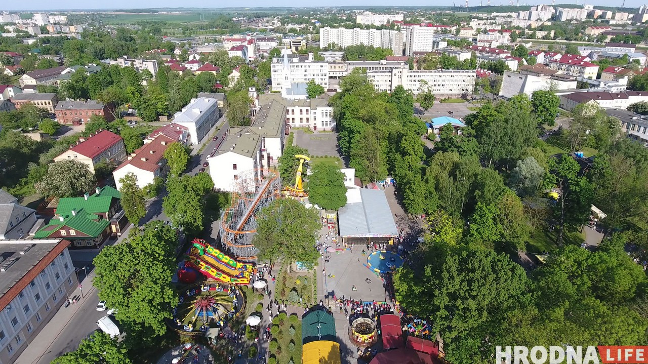 Што можна будзе ўбачыць з кола агляду ў Гродне