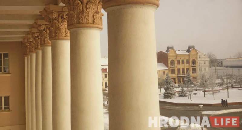 Глядзіце, як выглядае сапраўдны зімовы Гродна (фота)