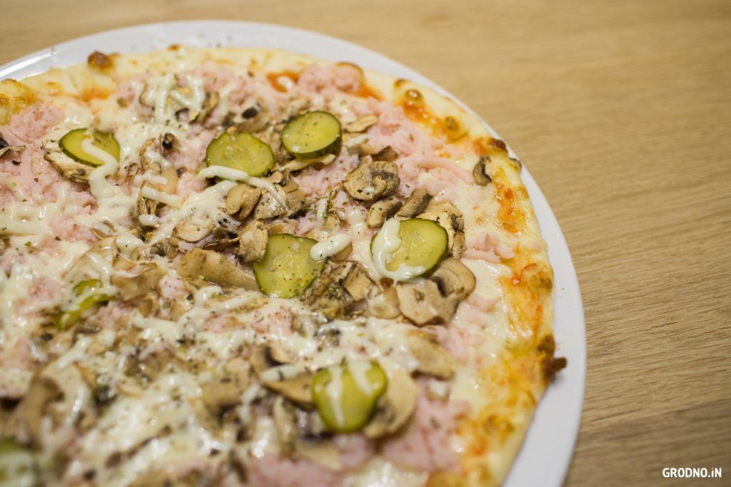 Бясплатную піцу будуць раздаваць у Гродне