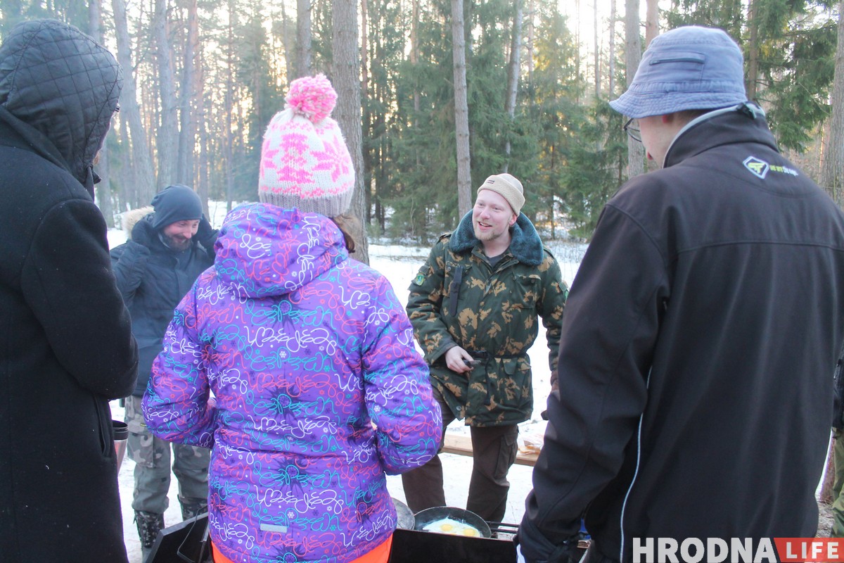 Гродзенскае міжрэчча. Як схадзіць у зімовы трохдзённы паход і вярнуцца