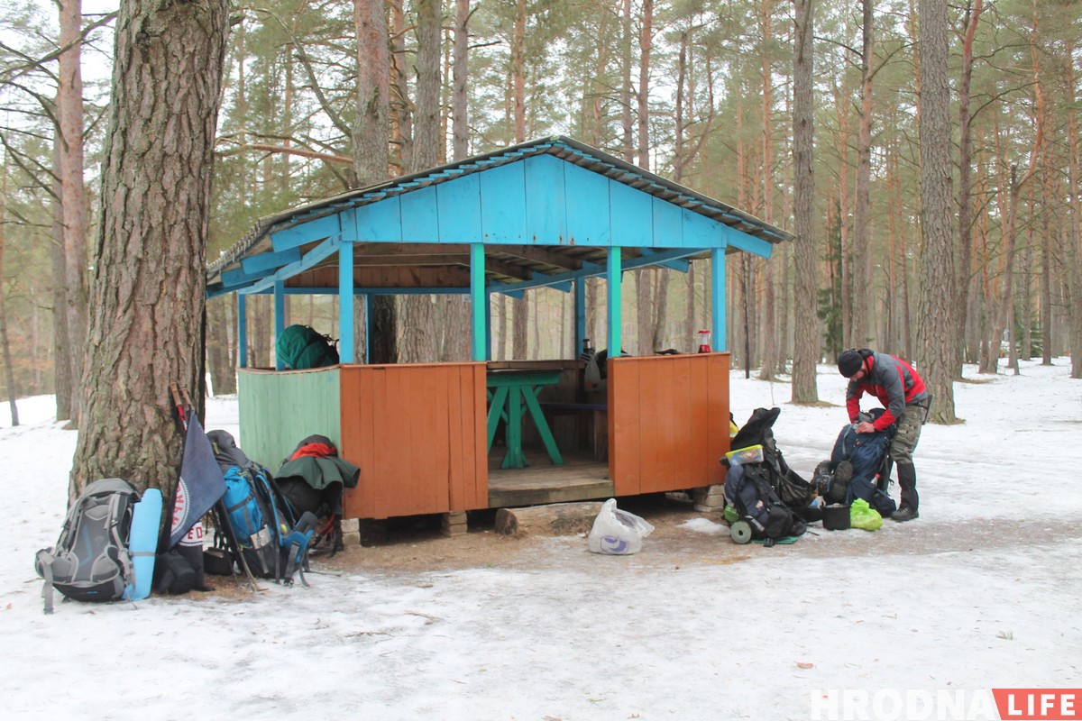 Гродзенскае міжрэчча. Як схадзіць у зімовы трохдзённы паход і вярнуцца Гродзенскае міжрэчча. Як схадзіць у зімовы трохдзённы паход і вярнуцца