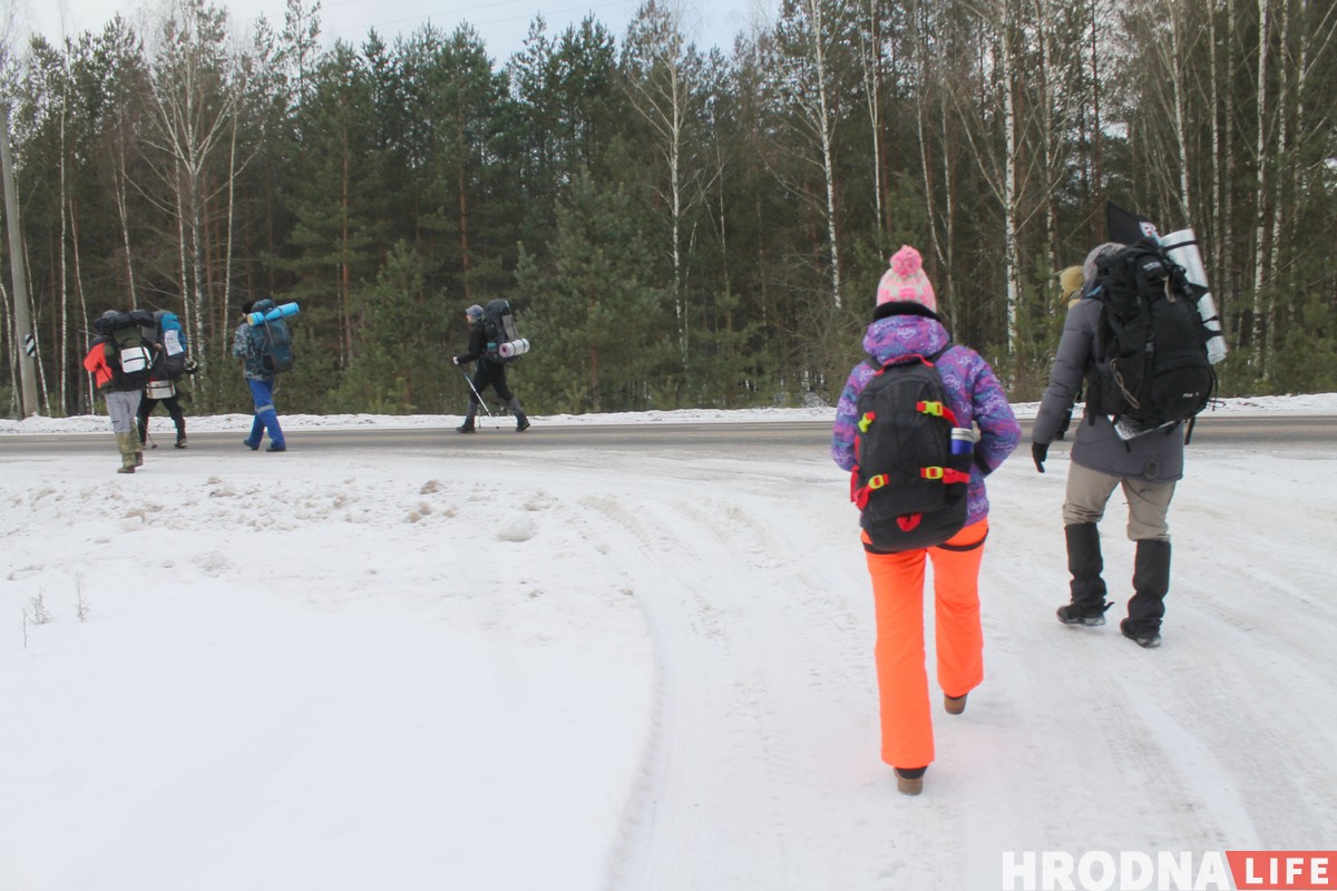 Гродзенскае міжрэчча. Як схадзіць у зімовы трохдзённы паход і вярнуцца Гродзенскае міжрэчча. Як схадзіць у зімовы трохдзённы паход і вярнуцца