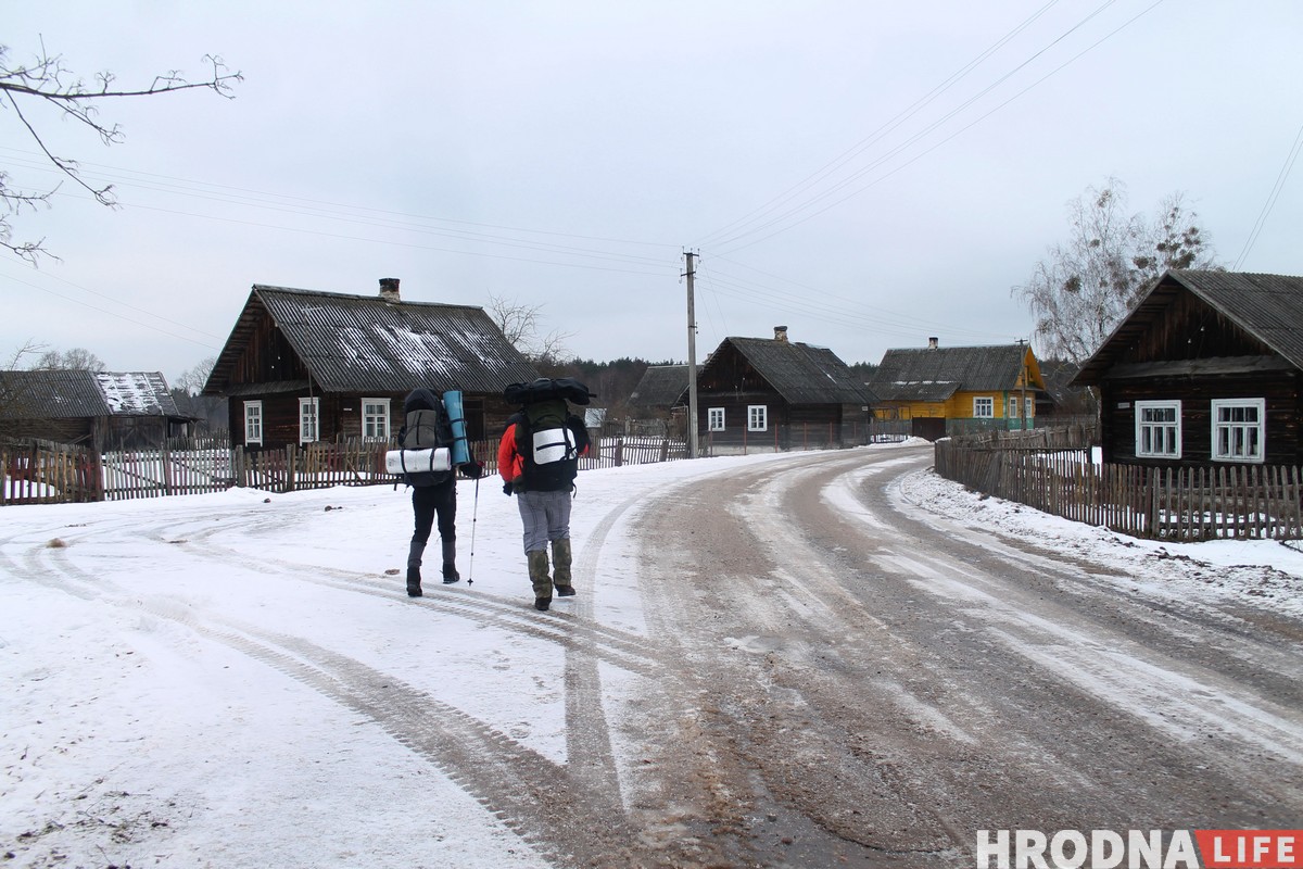Гродзенскае міжрэчча. Як схадзіць у зімовы трохдзённы паход і вярнуцца Гродзенскае міжрэчча. Як схадзіць у зімовы трохдзённы паход і вярнуцца