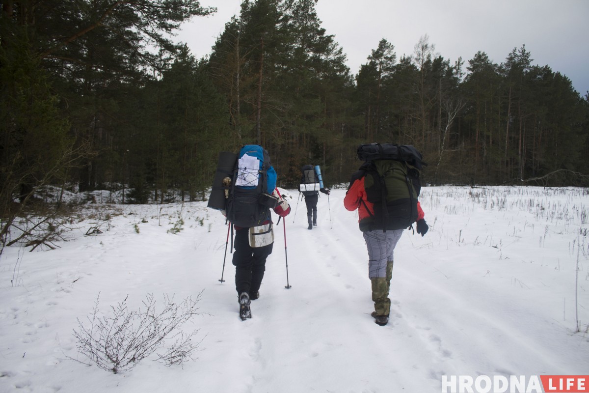 Гродзенскае міжрэчча. Як схадзіць у зімовы трохдзённы паход і вярнуцца Гродзенскае міжрэчча. Як схадзіць у зімовы трохдзённы паход і вярнуцца