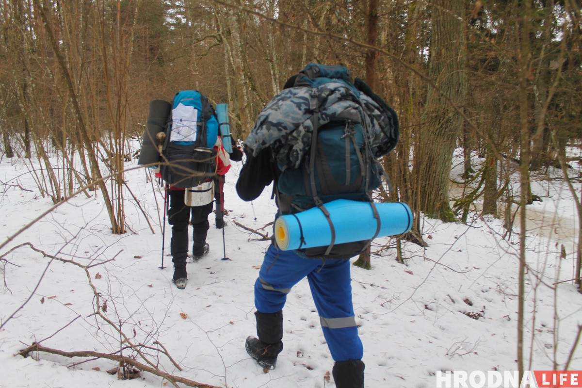 Гродзенскае міжрэчча. Як схадзіць у зімовы трохдзённы паход і вярнуцца