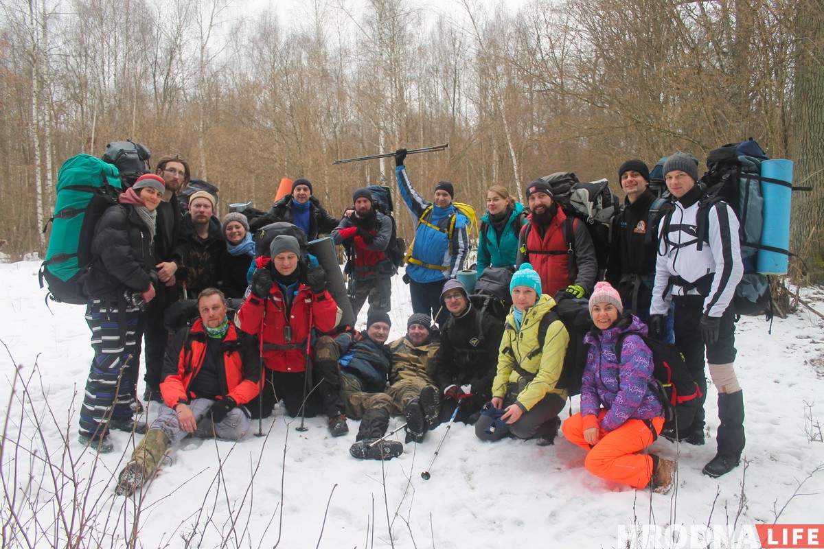 Гродзенскае міжрэчча. Як схадзіць у зімовы трохдзённы паход і вярнуцца