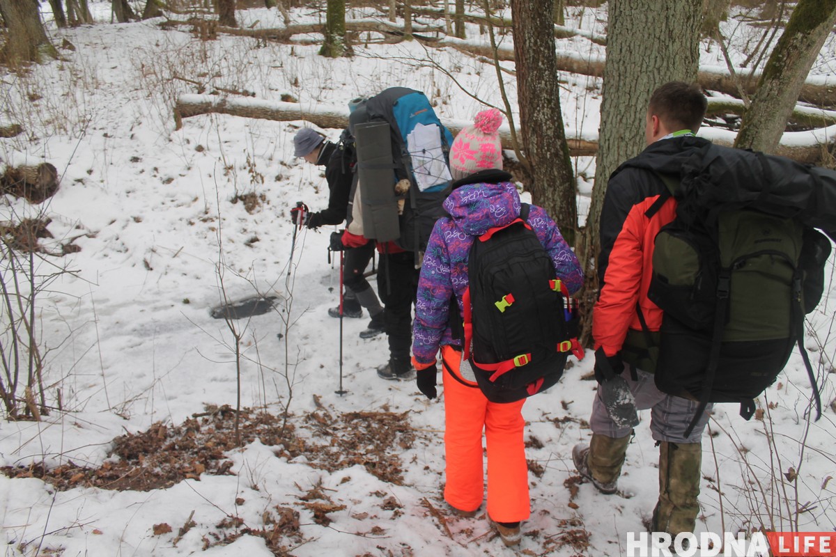 Гродзенскае міжрэчча. Як схадзіць у зімовы трохдзённы паход і вярнуцца Гродзенскае міжрэчча. Як схадзіць у зімовы трохдзённы паход і вярнуцца