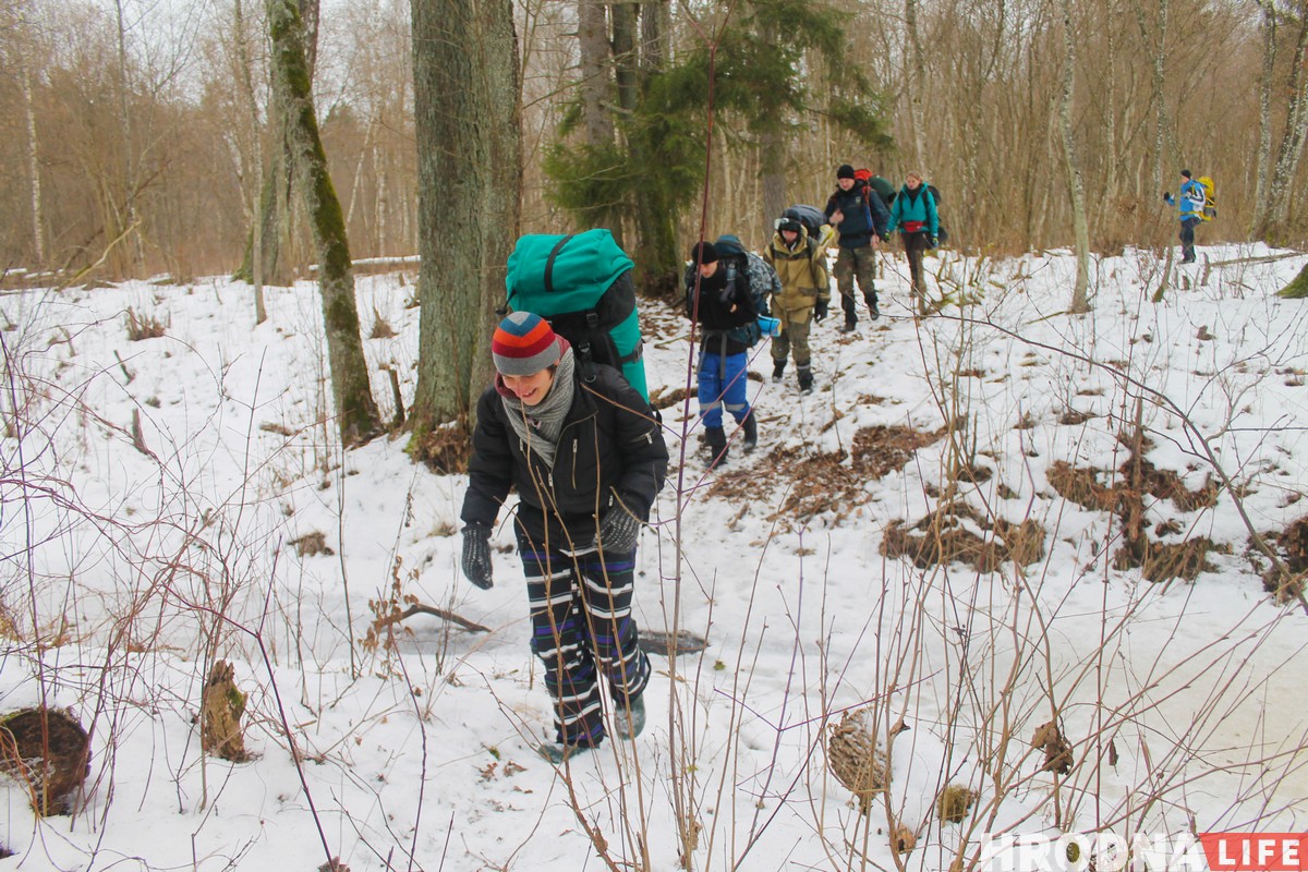 Гродзенскае міжрэчча. Як схадзіць у зімовы трохдзённы паход і вярнуцца Гродзенскае міжрэчча. Як схадзіць у зімовы трохдзённы паход і вярнуцца