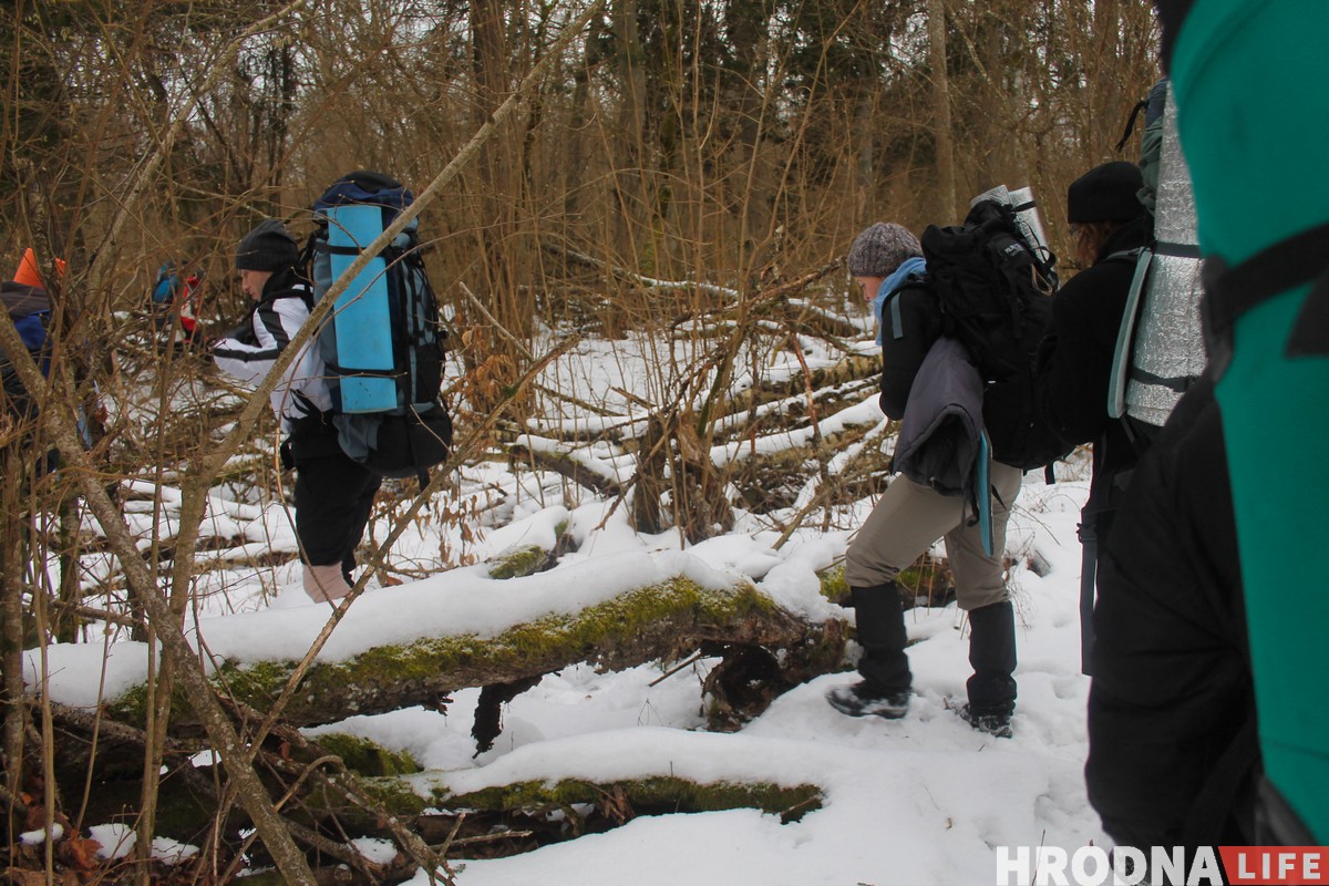Гродзенскае міжрэчча. Як схадзіць у зімовы трохдзённы паход і вярнуцца Гродзенскае міжрэчча. Як схадзіць у зімовы трохдзённы паход і вярнуцца