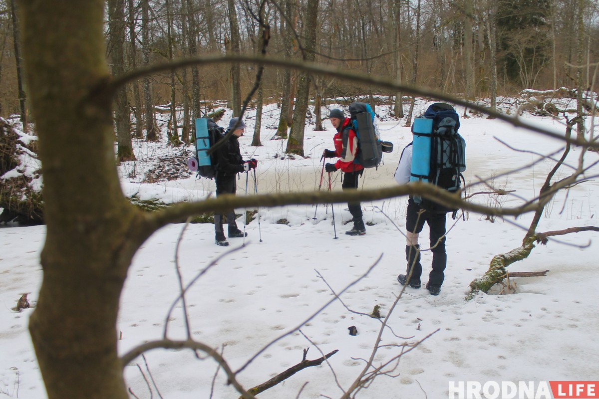 Гродзенскае міжрэчча. Як схадзіць у зімовы трохдзённы паход і вярнуцца Гродзенскае міжрэчча. Як схадзіць у зімовы трохдзённы паход і вярнуцца