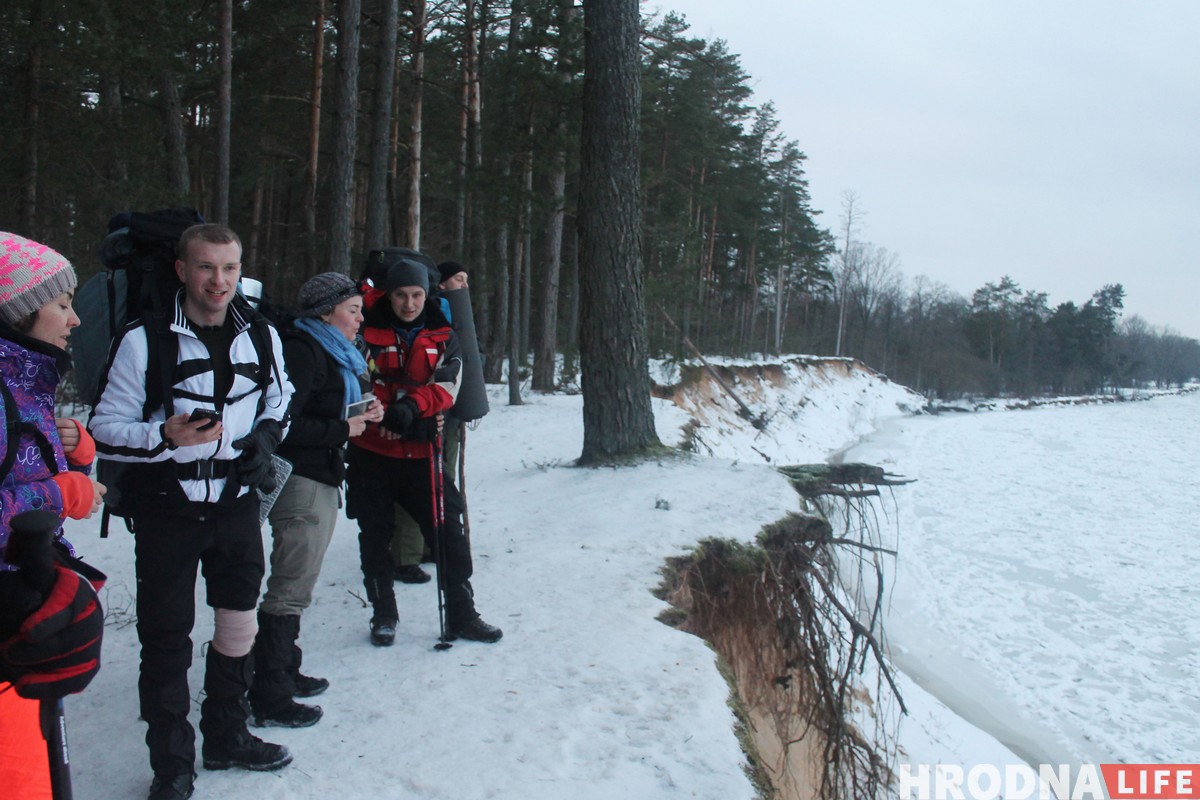 Гродзенскае міжрэчча. Як схадзіць у зімовы трохдзённы паход і вярнуцца Гродзенскае міжрэчча. Як схадзіць у зімовы трохдзённы паход і вярнуцца