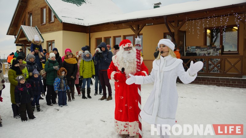 Дзед Мароз, алень Губі і чай з дымком. Стары Новы год адсвяткавалі на Каробчыцкім Алімпе