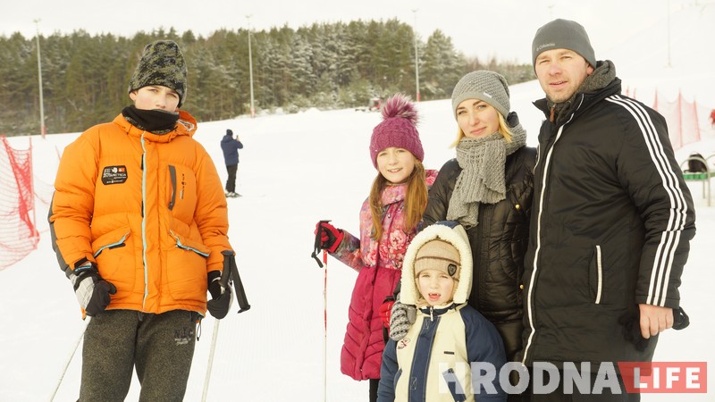 Дзед Мароз, алень Губі і чай з дымком. Стары Новы год адсвяткавалі на Каробчыцкім Алімпе