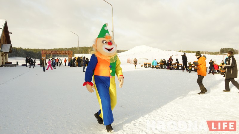 Дзед Мароз, алень Губі і чай з дымком. Стары Новы год адсвяткавалі на Каробчыцкім Алімпе
