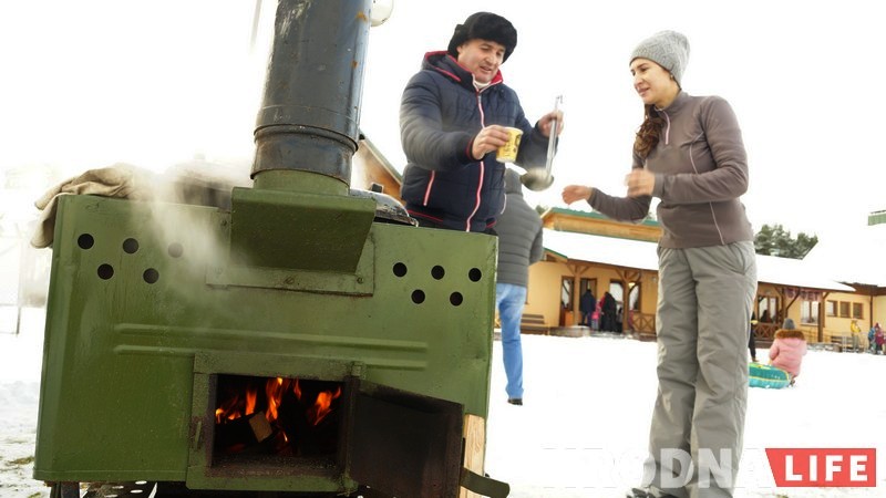 Дзед Мароз, алень Губі і чай з дымком. Стары Новы год адсвяткавалі на Каробчыцкім Алімпе