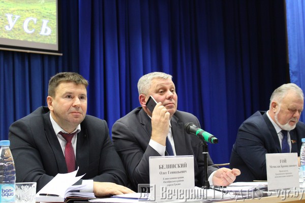 Паліклініка, ацяпленне і новыя крамы. Мечыслаў Гой сустрэўся з жыхарамі Альшанкі