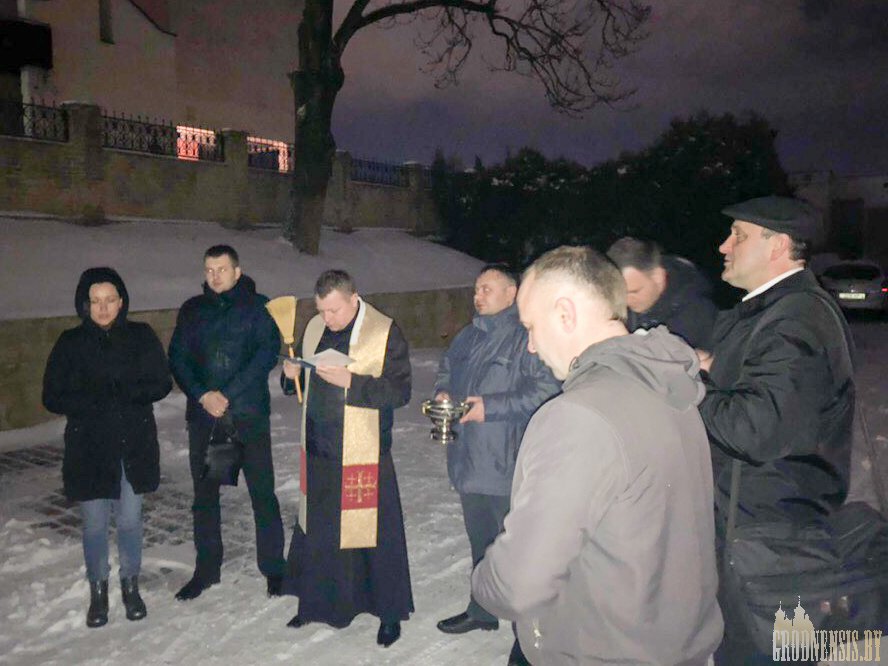 Моладзь Гродзенскай дыяцэзіі вырушыла ў Панаму на Сусветныя дні моладзі